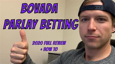 Parlays On Bovada (Full 2020 & 2021 Review + How To Play).